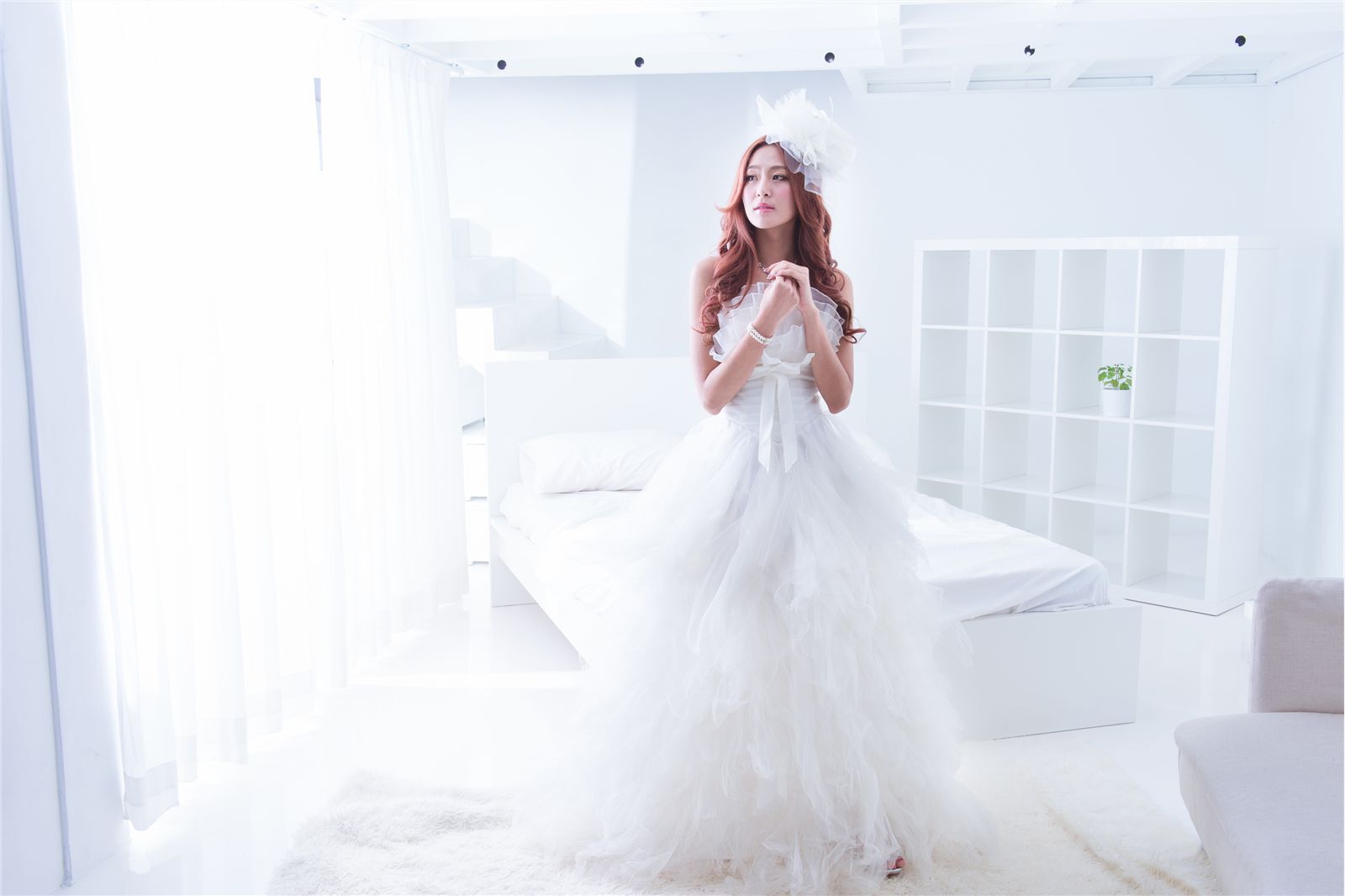 Beautyleg模特周边 2013.12.15 Winnie小雪婚纱秀